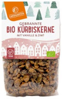 Gebrannte Bio Kürbiskerne mit Vanille & Zimt - glutenfrei