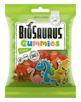 Biosaurus Fruchtgummi Sauer - glutenfrei