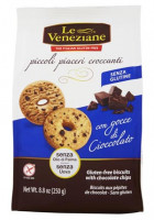 Le Veneziane Biscotti con gocce di Cioccolato - glutenfrei