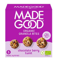 Granola Bites Chocolate Berry Twist - glutenfrei