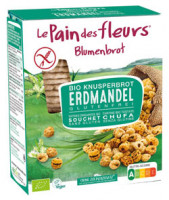 Blumenbrot Erdmandel - glutenfrei