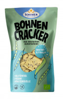 Bio Bohnen Cracker Sea Salt & Vinegar - glutenfrei