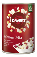 Bohnen Mix Konserve - glutenfrei
