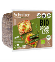 Bio Bread Less ohne Mehl & Hefe - glutenfrei
