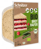 Bio Brot Hafer - glutenfrei