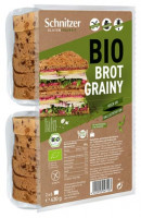 Bio Brot Grainy - glutenfrei