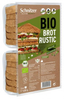 Bio Brot Rustic - glutenfrei