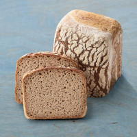 Bio Buchweizenbrot frisch gebacken - glutenfrei
