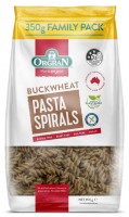 Buchweizen Pasta Spirals - glutenfrei