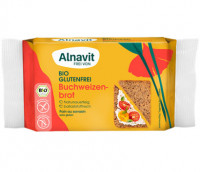 Bio Buchweizenbrot - glutenfrei