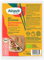 Bio Buchweizen Brötchen - glutenfrei