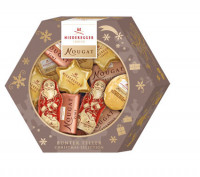 Bunter Teller Nougat - glutenfrei