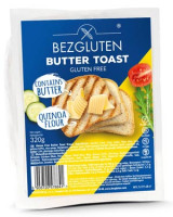 Butter-Toastbrot glutenfrei - glutenfrei