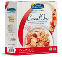 CerealOro Frühstücksflocken mit Beeren - glutenfrei