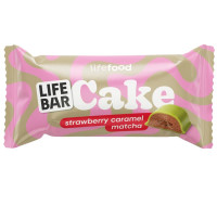 Bio Cake Strawberry Caramel Matcha - glutenfrei