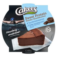 Sweet Protein Schoko-Quarkkuchen ohne Zuckerzusatz - glutenfrei