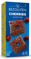 Cherries Kekse in belgischer Schokolade - glutenfrei