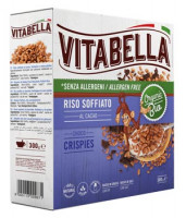 Vitabella Schoko Reis Crispies - glutenfrei