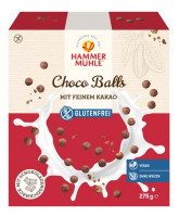 Choco Balls mit feinem Kakao - glutenfrei