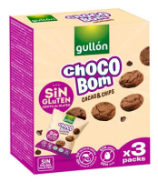 Choco Bom Cocoa & Chips - glutenfrei