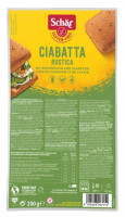 Ciabatta Rustica - glutenfrei