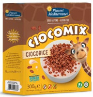 Ciocomix Ciocorice Schoko Puffreis - glutenfrei