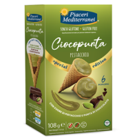 Ciocopunta Pistacchio - glutenfrei