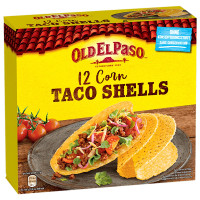 Corn Taco Shells 12 Stück - glutenfrei