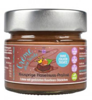 Creme ohne Sünde - Knusprige Haselnuss-Praline - glutenfrei