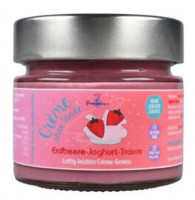 Creme ohne Sünde - Erdbeere-Joghurt - glutenfrei