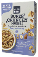 Super Crunchy Müsli Nuss ohne Zuckerzusatz - glutenfrei