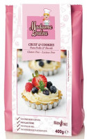 MHD*** 8.7.23 Backmischung für Mürbeteig, Crust & Cookies - glutenfrei