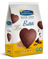 Battiti Kekse in Herzform - glutenfrei