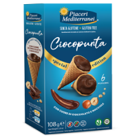 Ciocopunta Eiswaffeln mit Cremefüllung - glutenfrei