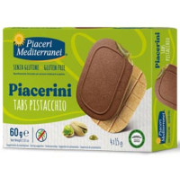 Piacerini Tabs Pistacchio - glutenfrei