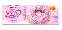 Donuts Erdbeere mit Streusel - glutenfrei