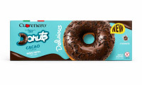 Donuts Kakao mit Streusel - glutenfrei