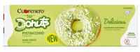 Donuts Pistazie mit Streusel - glutenfrei