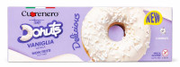 Donuts Vanille mit Streusel - glutenfrei