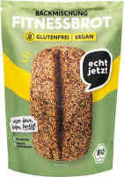 Bio Backmischung Fitnessbrot - glutenfrei
