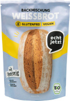 Bio Backmischung Weißbrot - glutenfrei