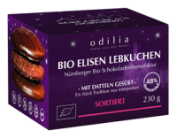 Bio Elisen Lebkuchen 3 Stück sortiert - glutenfrei
