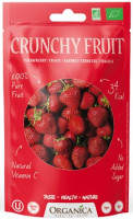 Bio Erdbeeren gefriergetrocknet - glutenfrei