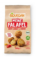 Meine Falafel Mischung Rote Linse-Curry - glutenfrei