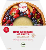 Feiner Tortenboden aus Rührteig - glutenfrei