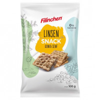 Linsen Snack Honig-Senf - glutenfrei