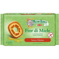 Fior di Miele Kekse mit Honig - glutenfrei