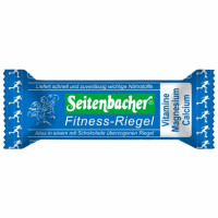 Fitness-Riegel mit Schokoladenüberzug - glutenfrei