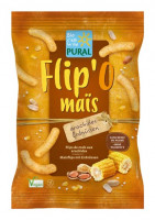 Flip O Maisflips mit Erdnüssen - glutenfrei