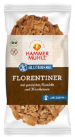 Bio Florentiner mit gerösteten Mandeln - glutenfrei